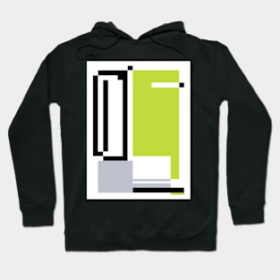 Green Abstract #06 Hoodie